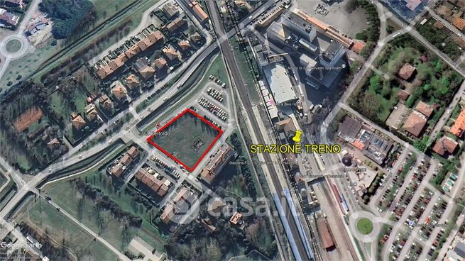 Terreno edificabile in residenziale in Via Bertoldo