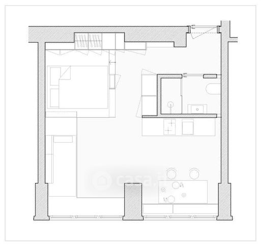 Appartamento in residenziale in Via Jacopo della Quercia