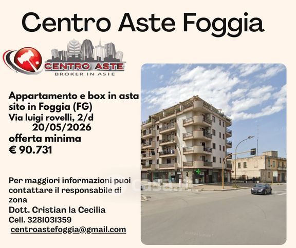 Appartamento in residenziale in Via Luigi Rovelli