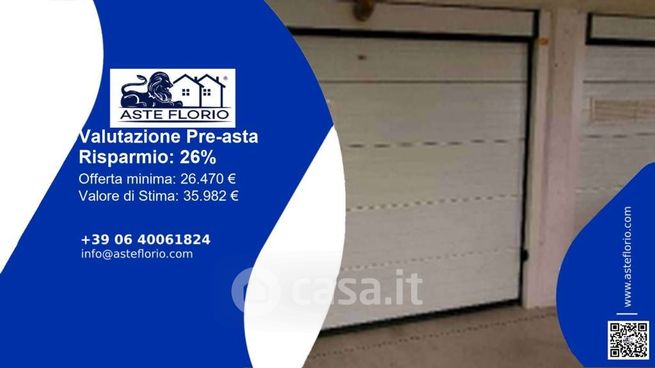 Box/posto auto in residenziale in Fossa Perele