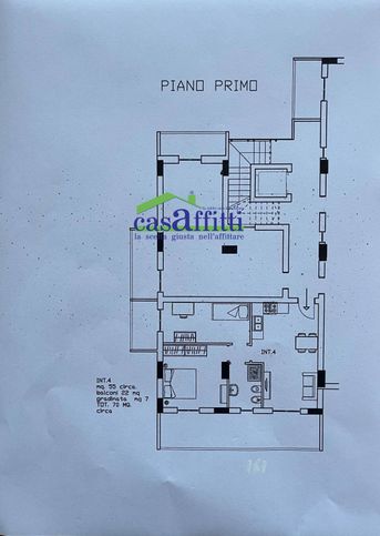 Appartamento in residenziale in Via Colonnetta