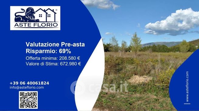 Terreno edificabile in residenziale in Località Taverne