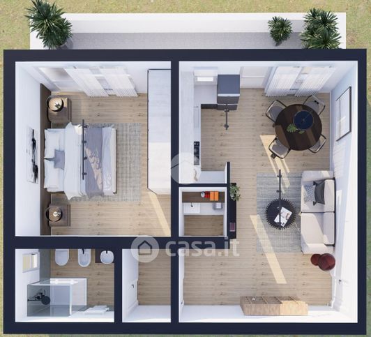 Appartamento in residenziale in Via Fabbrichetta 51