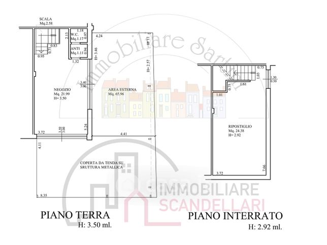 Negozio/locale commerciale in commerciale in Viale Regina Elena