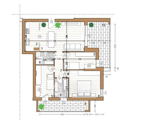 Appartamento in residenziale in Corso delle Terme