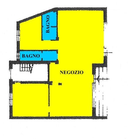 Negozio/locale commerciale in commerciale in Via Martiri della Liberazione