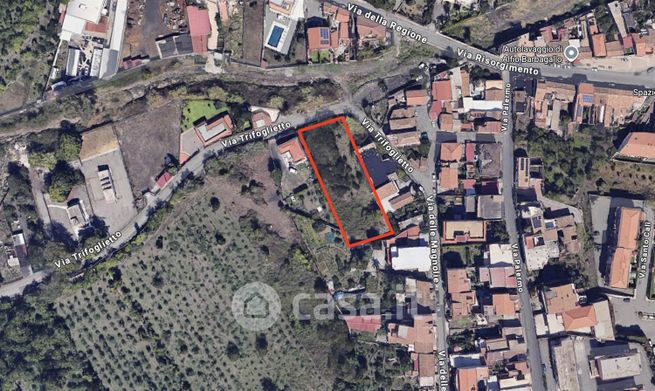 Terreno edificabile in residenziale in Via Trifoglietto