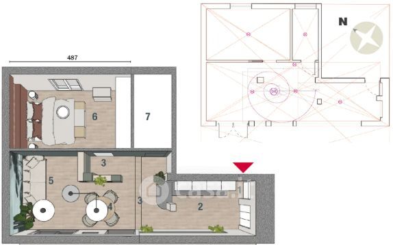 Appartamento in residenziale in Via Montello
