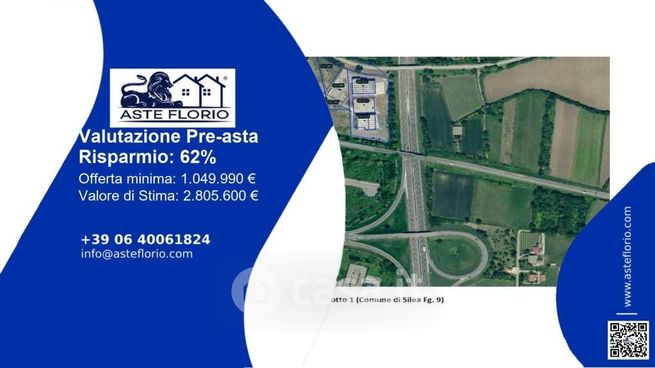 Terreno edificabile in residenziale in Strada della Serenissima