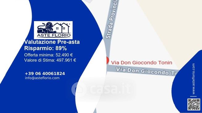 Terreno agricolo in commerciale in Via Don Giocondo Tonin