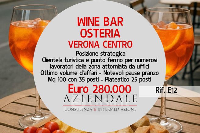 Attivitã /licenza (con o senza mura) in commerciale in Stradone Porta Palio 74 b