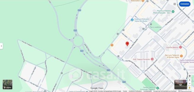 Box/posto auto in residenziale in Via dei Pini 7