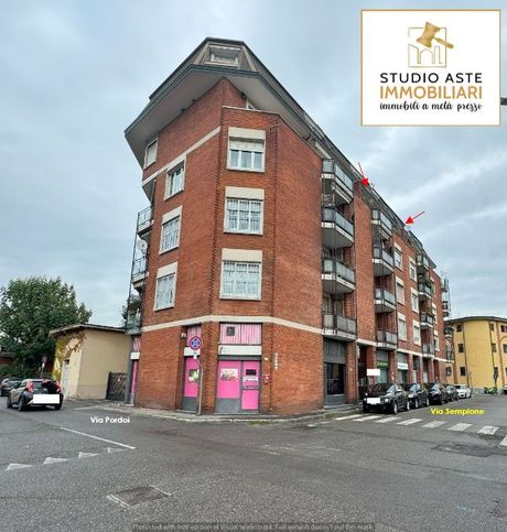 Appartamento in residenziale in Via Sempione 15