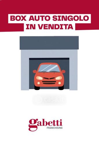 Box/posto auto in residenziale in Via Resistenza 5