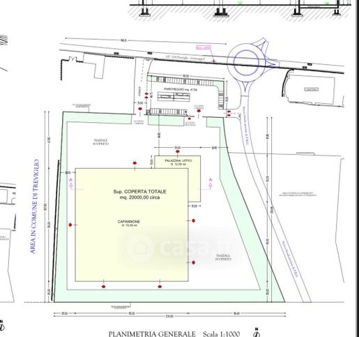 Terreno edificabile in residenziale in
