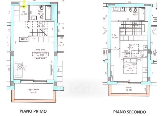 Appartamento in residenziale in 