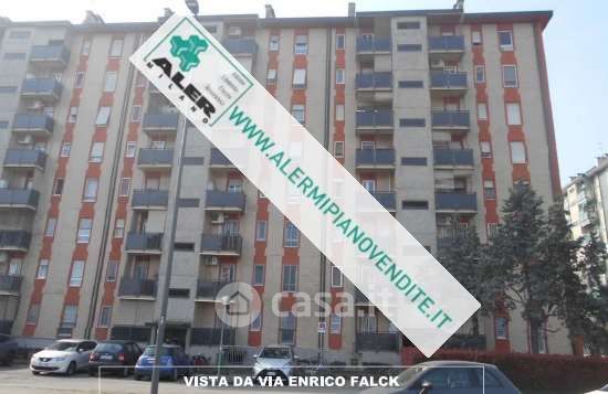 Appartamento in residenziale in Via Enrico Falck 11