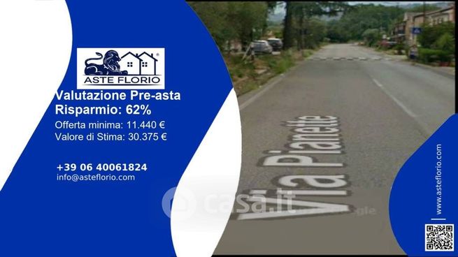 Terreno edificabile in residenziale in Via Pianette