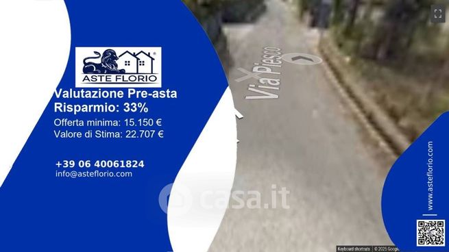 Terreno agricolo in commerciale in Via Piesco