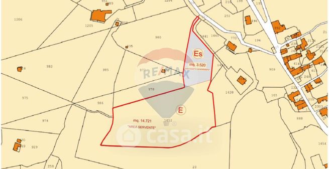 Terreno agricolo in commerciale in Via Trigona 3