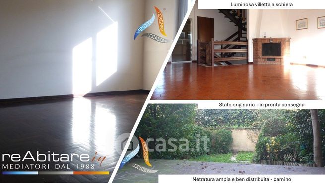 Villetta a schiera in residenziale in Viale dei Tigli 23