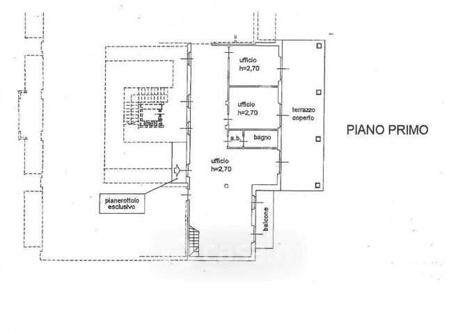 Ufficio in commerciale in Viale Giuseppe Azari