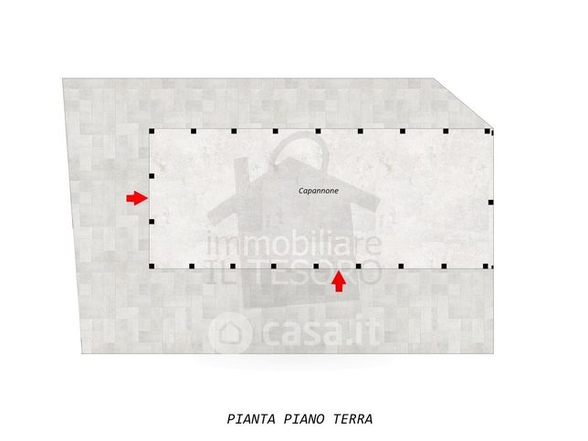 Capannone in commerciale in Via Casetti