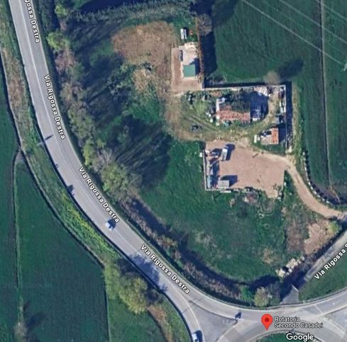 Terreno edificabile in residenziale in Via Rigossa Sinistra 47