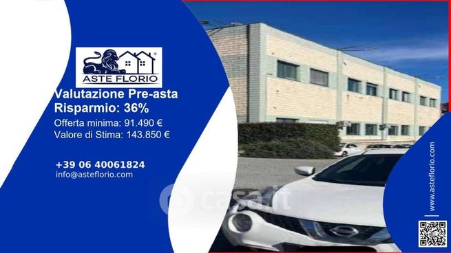 Ufficio in commerciale in Via Ettore Bignone 85