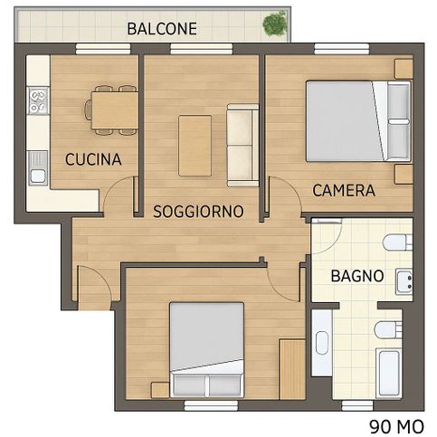 Appartamento in residenziale in Via Maria Zanotti