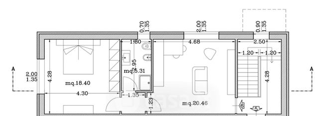 Appartamento in residenziale in Via Martiri della Libertà