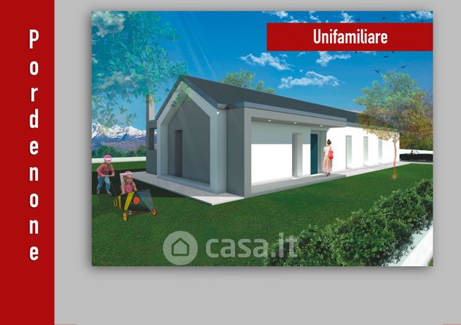 Casa indipendente in residenziale in Via Montereale 84