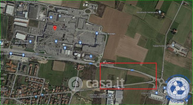 Terreno agricolo in commerciale in Strada Provinciale Monza-Trezzo