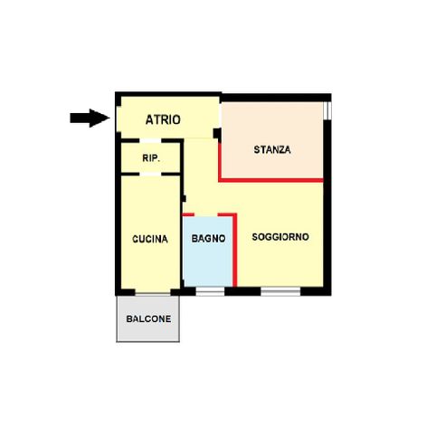 Appartamento in residenziale in Via Nazario Sauro