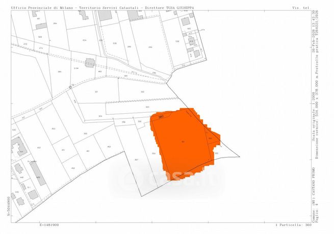 Terreno agricolo in commerciale in Via Madonna di Gree ?