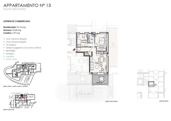 Appartamento in residenziale in 