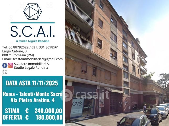 Appartamento in residenziale in Via Pietro Aretino 4