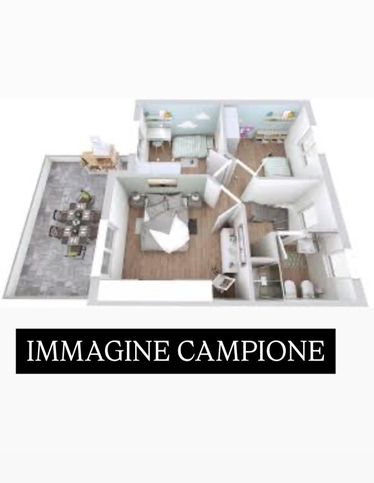 Appartamento in residenziale in Via Fedele Lampertico