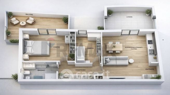 Appartamento in residenziale in 