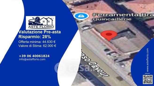 Ufficio in commerciale in Via Camillo Benso Cavour 14