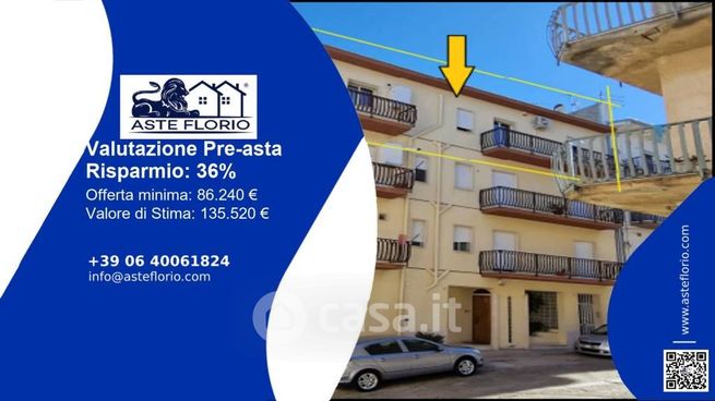 Appartamento in residenziale in Via Giuseppe Mistretta di Paola 4
