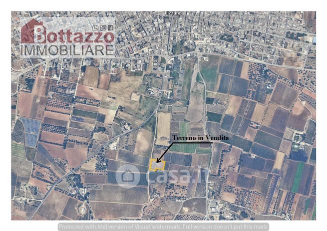 Terreno agricolo in commerciale in Strada Provinciale 124