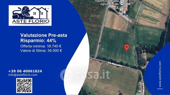 Terreno agricolo in commerciale in Via Maranina