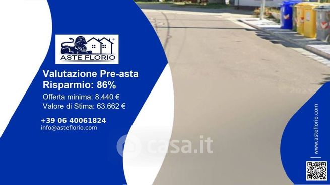 Box/posto auto in residenziale in Via Leone Magno 15