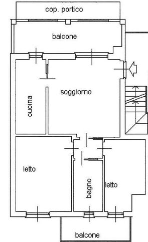 Appartamento in residenziale in Via Castellazzo 45 -A