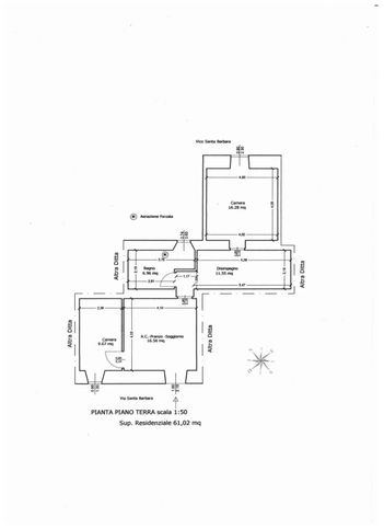 Appartamento in residenziale in Via Santa Barbara