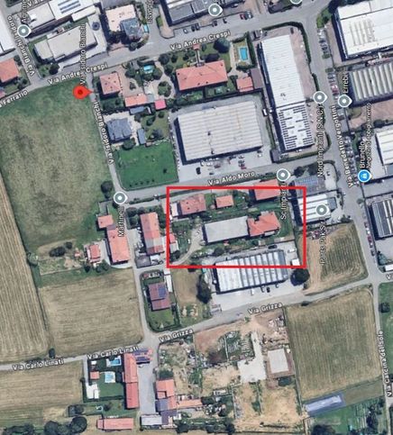 Capannone in commerciale in Via Isidoro Bianchi