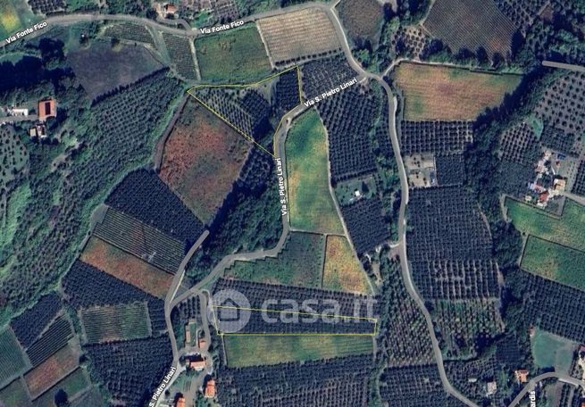 Terreno agricolo in commerciale in Via San Pietro Linari