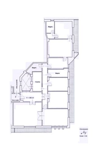 Appartamento in residenziale in Viale Paolo Toschi