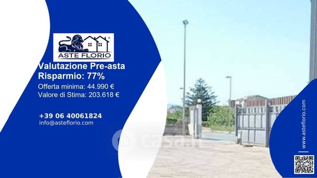 Capannone in commerciale in Via Botteghelle